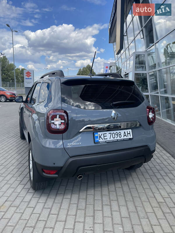 Позашляховик / Кросовер Renault Duster 2024 в Дніпрі
