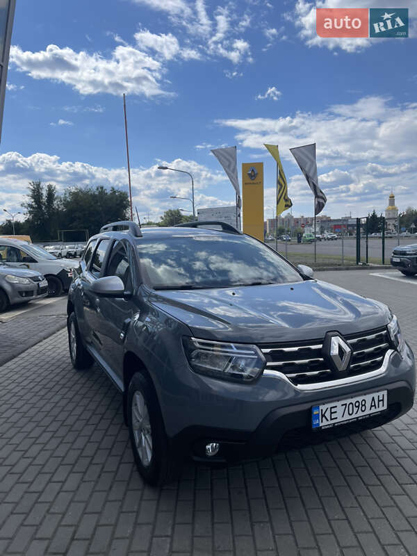 Позашляховик / Кросовер Renault Duster 2024 в Дніпрі