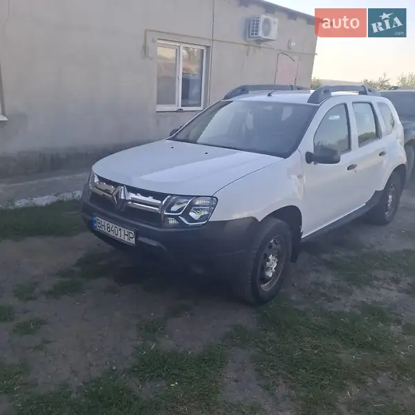 Renault Duster 2017