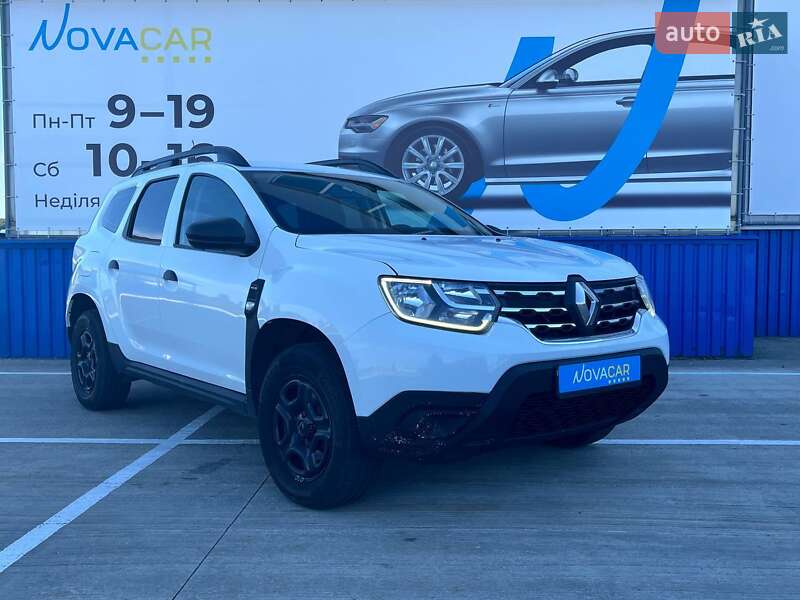 Внедорожник / Кроссовер Renault Duster 2021 в Киеве