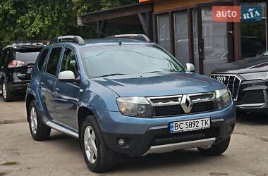 Позашляховик / Кросовер Renault Duster 2010 в Львові