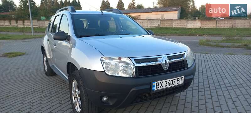 Внедорожник / Кроссовер Renault Duster 2013 в Львове