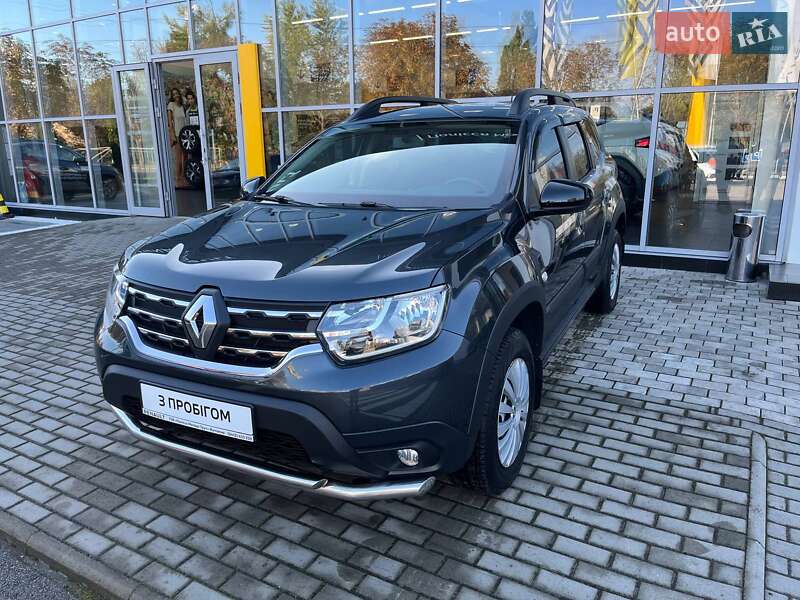 Внедорожник / Кроссовер Renault Duster 2022 в Житомире