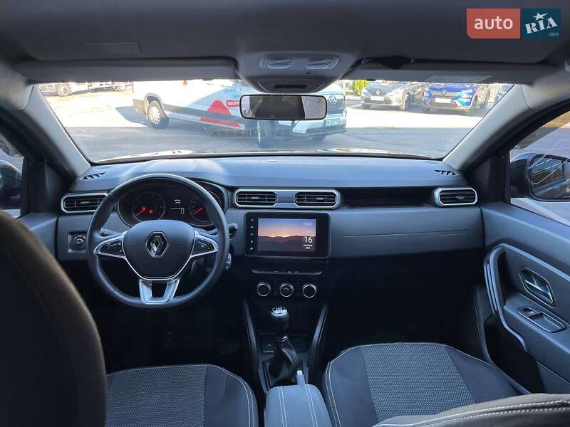 Внедорожник / Кроссовер Renault Duster 2022 в Житомире