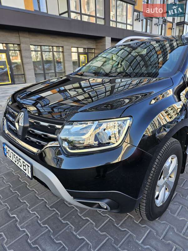 Внедорожник / Кроссовер Renault Duster 2018 в Киеве