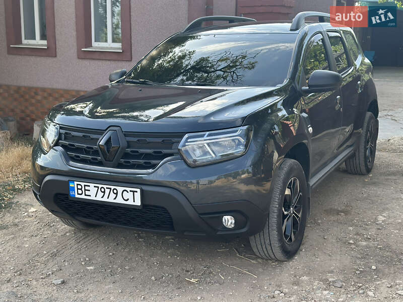 Позашляховик / Кросовер Renault Duster 2023 в Новій Одесі