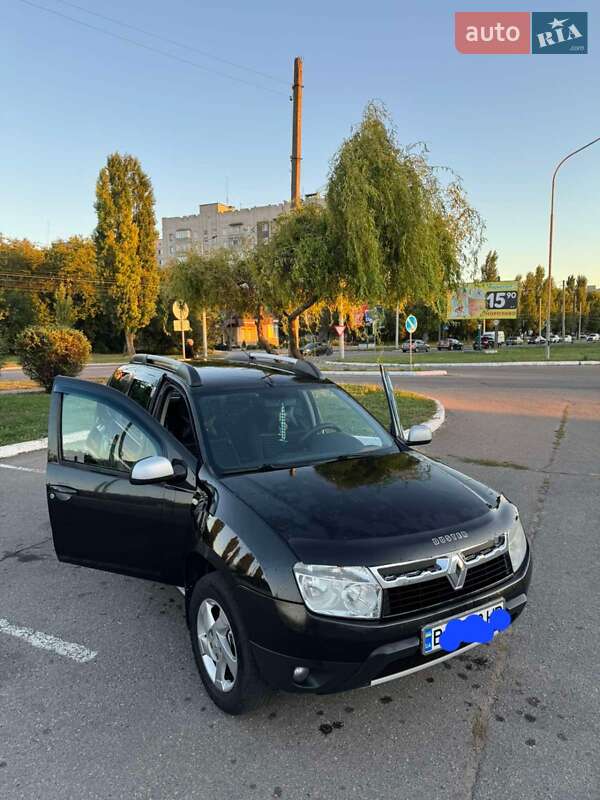 Позашляховик / Кросовер Renault Duster 2011 в Кременчуці