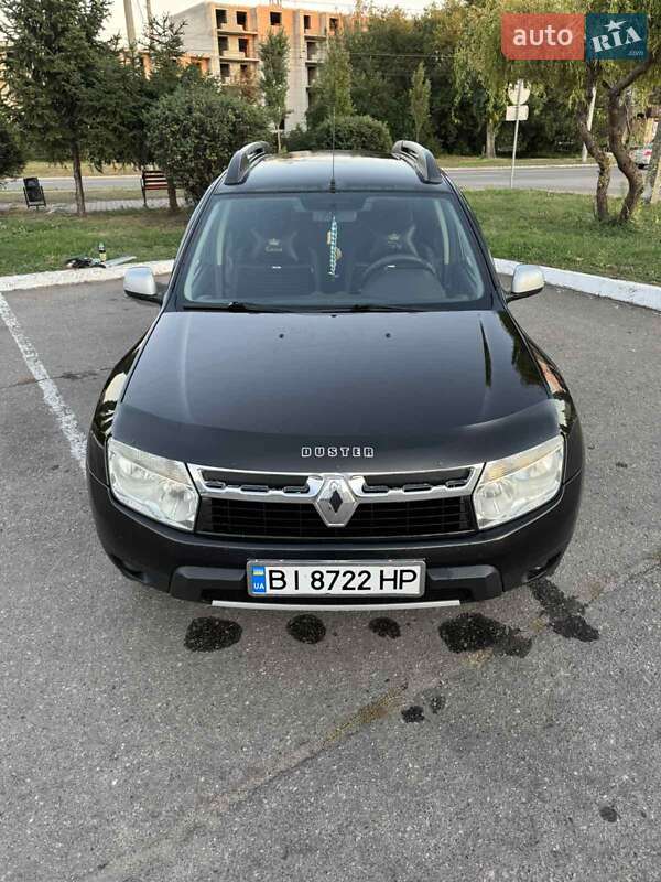 Позашляховик / Кросовер Renault Duster 2011 в Кременчуці