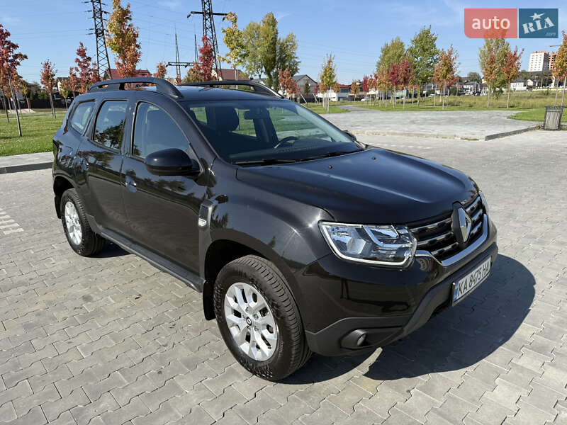 Renault Duster 2021