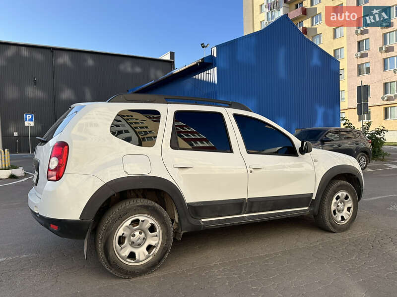 Внедорожник / Кроссовер Renault Duster 2012 в Каменец-Подольском
