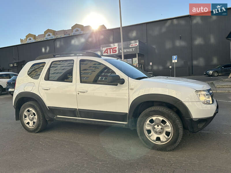 Внедорожник / Кроссовер Renault Duster 2012 в Каменец-Подольском