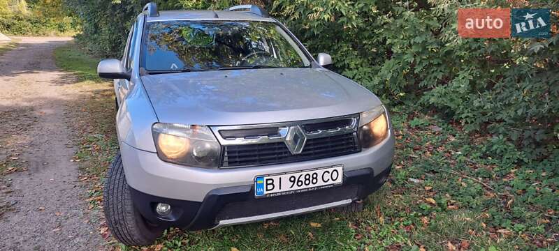 Внедорожник / Кроссовер Renault Duster 2010 в Полтаве