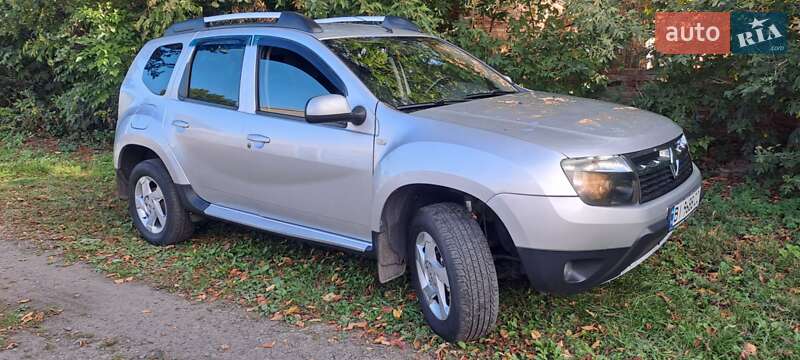 Внедорожник / Кроссовер Renault Duster 2010 в Полтаве