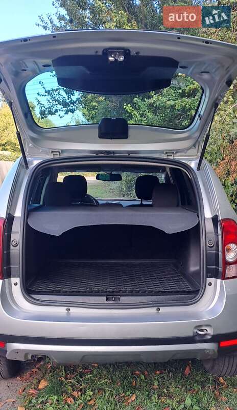 Внедорожник / Кроссовер Renault Duster 2010 в Полтаве