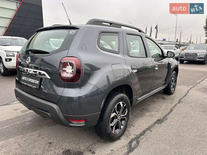 Внедорожник / Кроссовер Renault Duster 2021 в Киеве