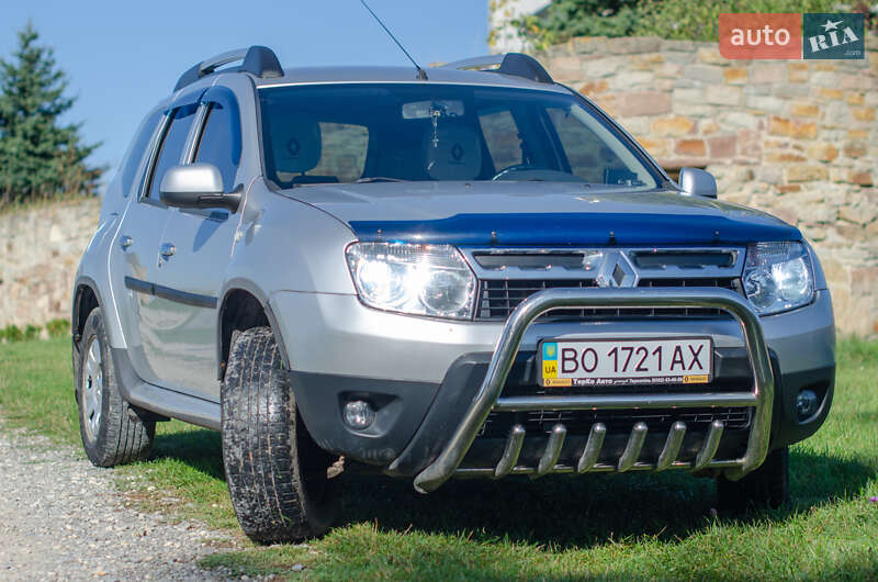 Renault Duster 2011 Renault Duster 2011