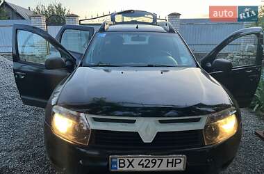 Позашляховик / Кросовер Renault Duster 2011 в Полонному