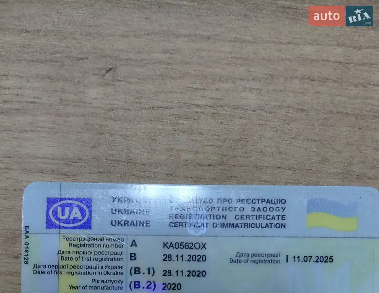 Позашляховик / Кросовер Renault Duster 2020 в Тернополі документ