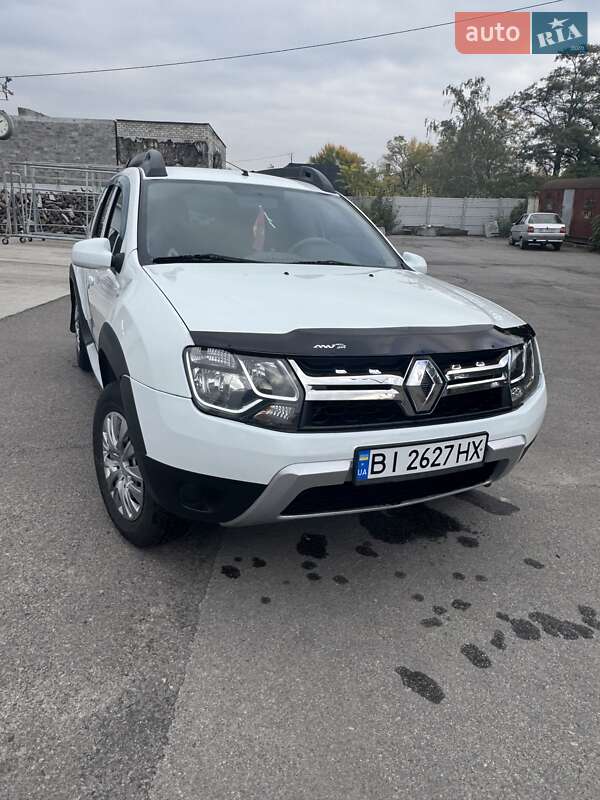 Внедорожник / Кроссовер Renault Duster 2016 в Кременчуге