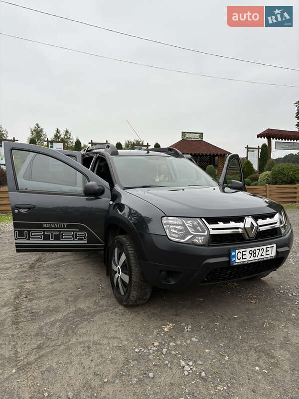 Позашляховик / Кросовер Renault Duster 2017 в Кельменцях фото 4 Позашляховик / Кросовер Renault Duster 2017 в Кельменцях