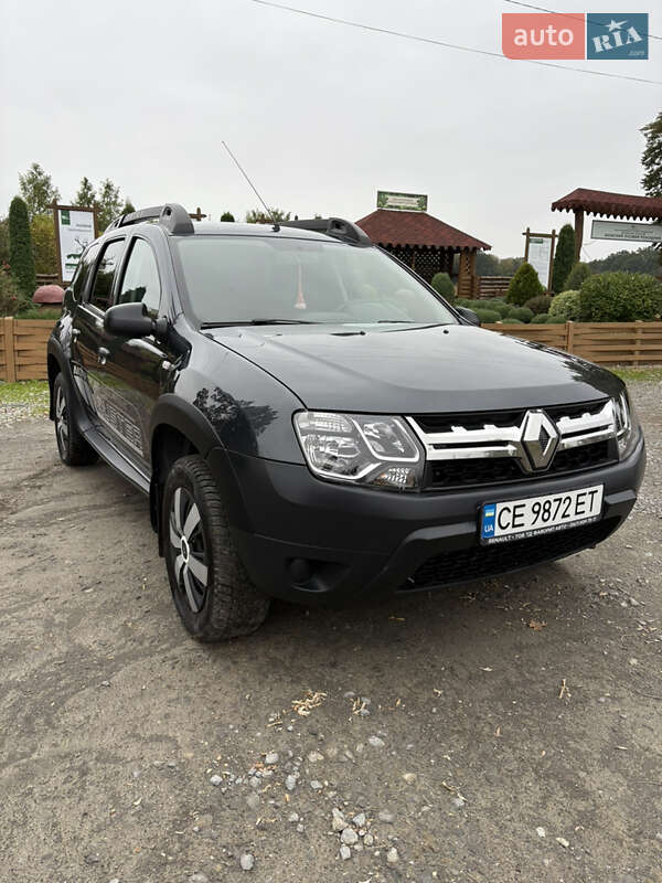 Позашляховик / Кросовер Renault Duster 2017 в Кельменцях фото 3 Позашляховик / Кросовер Renault Duster 2017 в Кельменцях