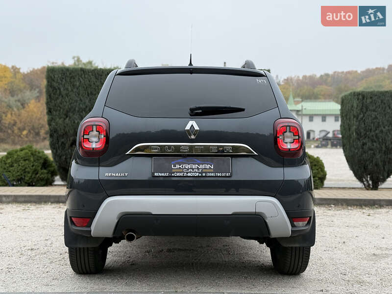 Внедорожник / Кроссовер Renault Duster 2020 в Днепре
