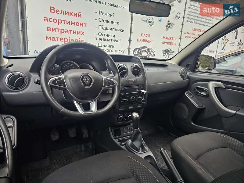 Позашляховик / Кросовер Renault Duster 2017 в Полтаві