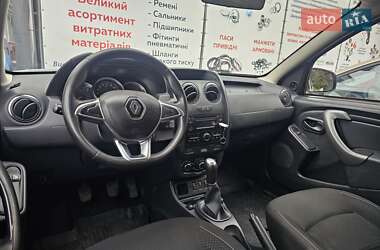 Внедорожник / Кроссовер Renault Duster 2017 в 