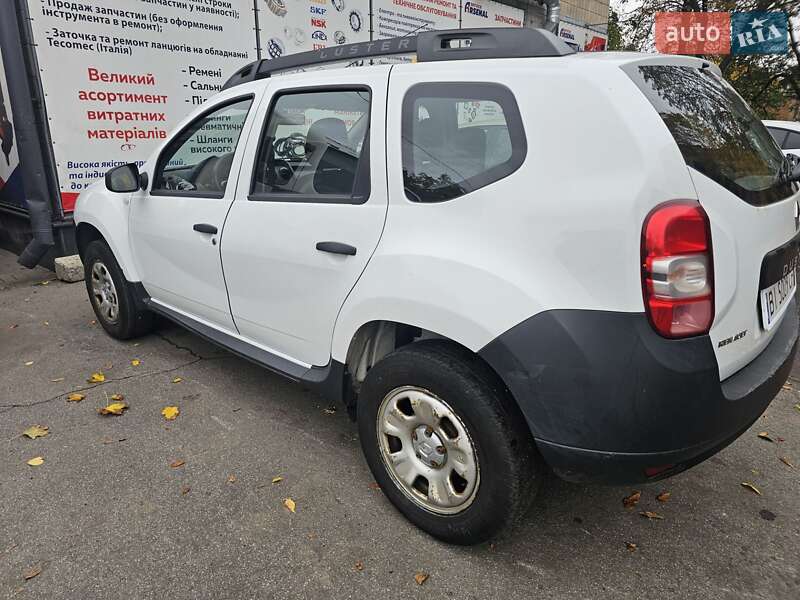 Позашляховик / Кросовер Renault Duster 2017 в Полтаві