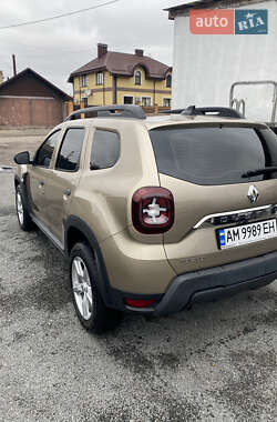Внедорожник / Кроссовер Renault Duster 2018 в 