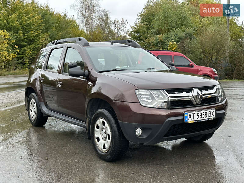 Позашляховик / Кросовер Renault Duster 2016 в Долині фото 5 Позашляховик / Кросовер Renault Duster 2016 в Долині