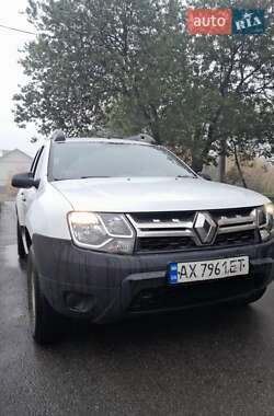 Позашляховик / Кросовер Renault Duster 2017 в Харкові