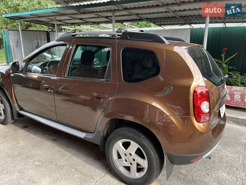 Позашляховик / Кросовер Renault Duster 2011 в Вінниці