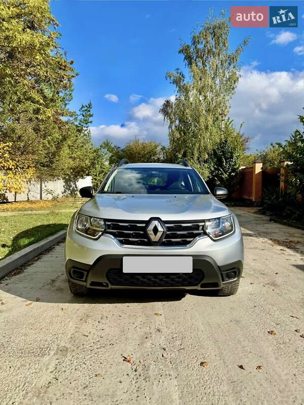 Позашляховик / Кросовер Renault Duster 2021 в Сумах