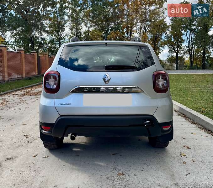 Позашляховик / Кросовер Renault Duster 2021 в Сумах