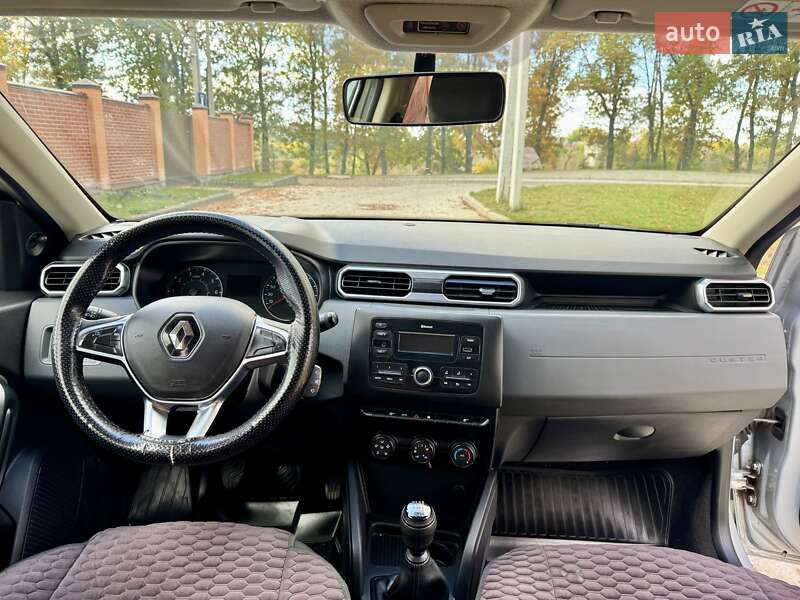 Позашляховик / Кросовер Renault Duster 2021 в Сумах