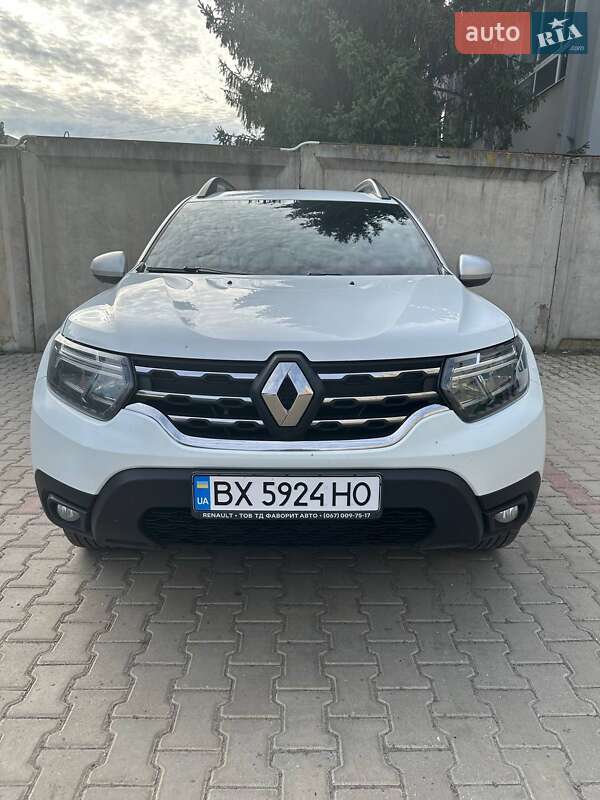 Внедорожник / Кроссовер Renault Duster 2023 в 