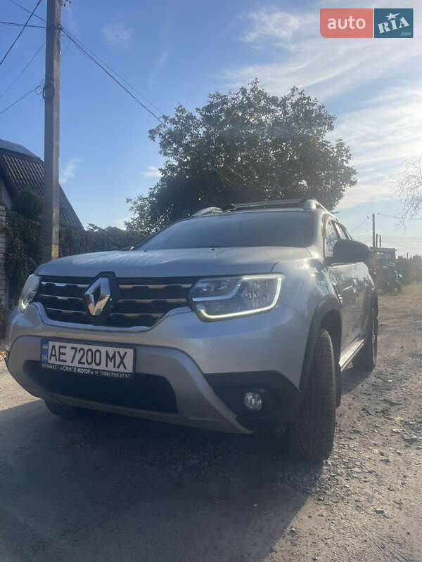 Позашляховик / Кросовер Renault Duster 2021 в 