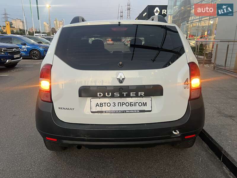 Внедорожник / Кроссовер Renault Duster 2016 в Киеве
