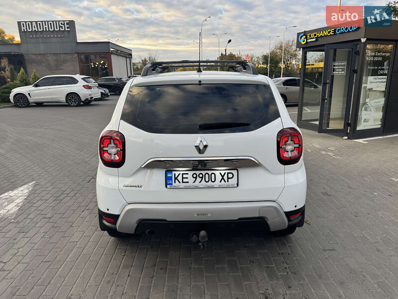 Внедорожник / Кроссовер Renault Duster 2018 в Днепре