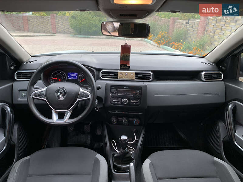 Позашляховик / Кросовер Renault Duster 2018 в Охтирці