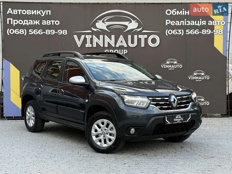 Внедорожник / Кроссовер Renault Duster 2023 в 