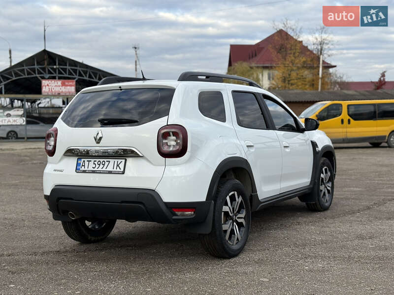 Позашляховик / Кросовер Renault Duster 2020 в Івано-Франківську