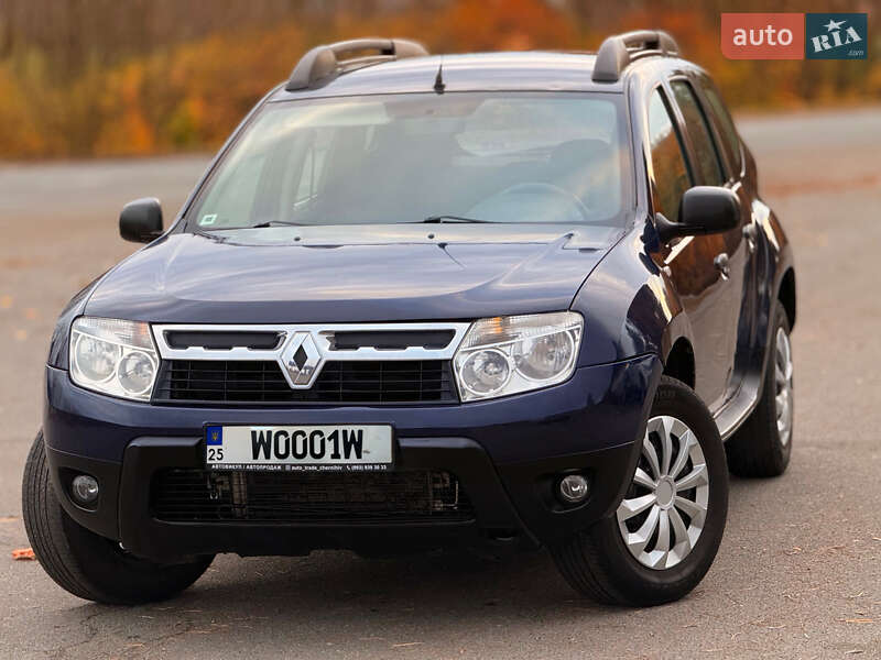 Внедорожник / Кроссовер Renault Duster 2010 в Мене