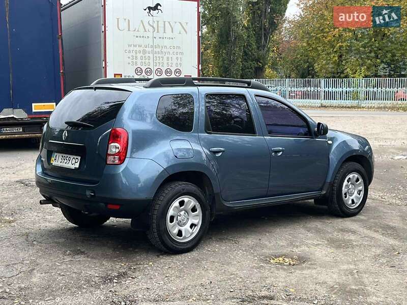 Внедорожник / Кроссовер Renault Duster 2011 в Белой Церкви фото 4 Внедорожник / Кроссовер Renault Duster 2011 в Белой Церкви