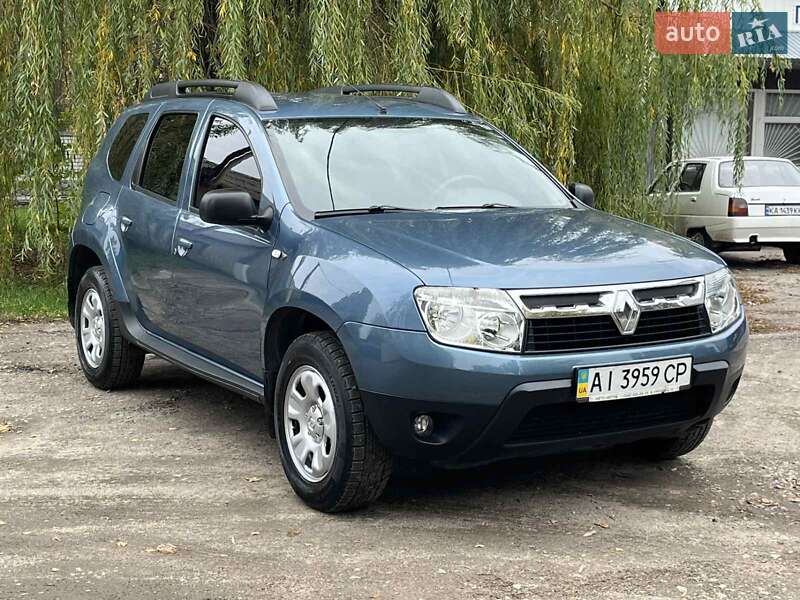 Внедорожник / Кроссовер Renault Duster 2011 в Белой Церкви фото Внедорожник / Кроссовер Renault Duster 2011 в Белой Церкви