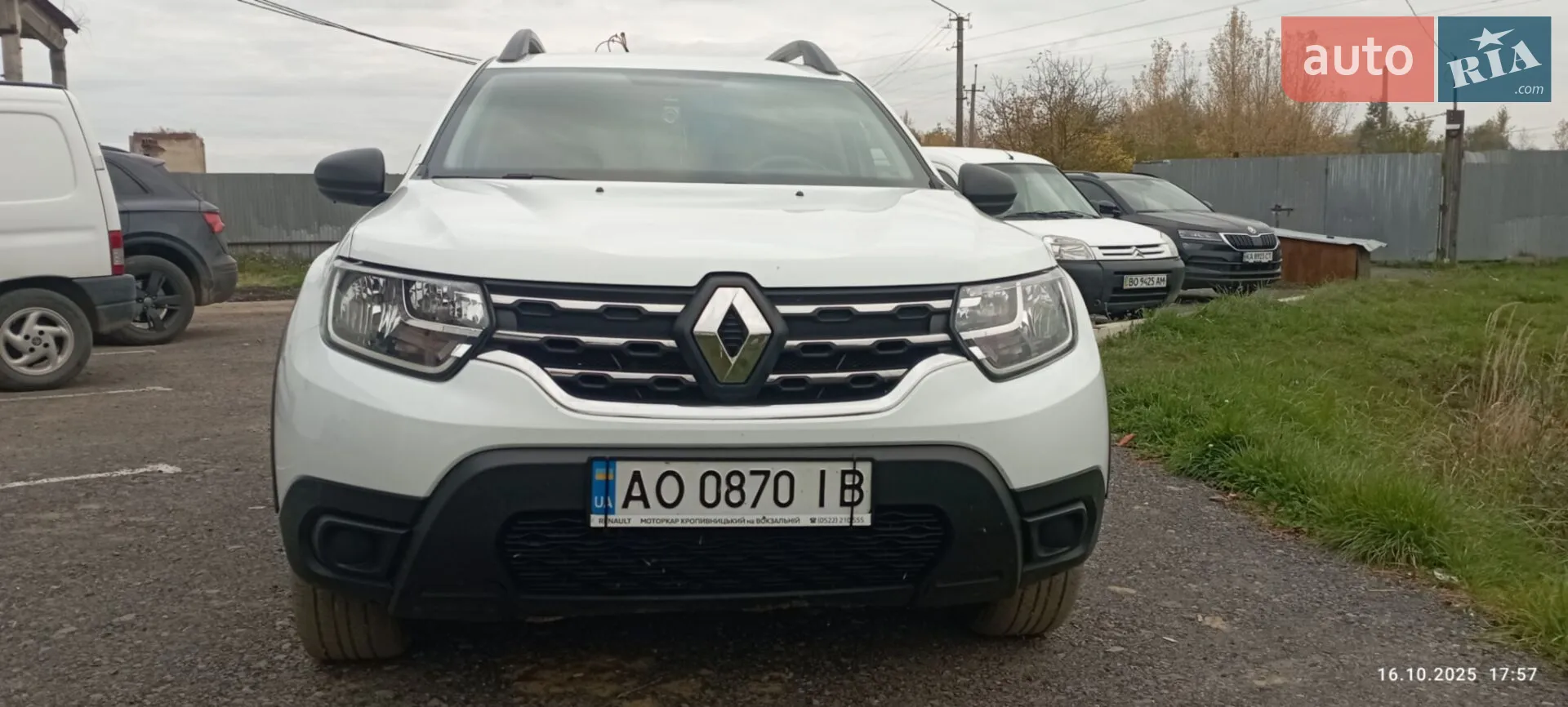 2021 Renault Duster - мініатюра 2