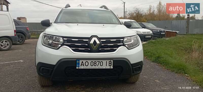 Позашляховик / Кросовер Renault Duster 2021 в Ужгороді фото 2 Позашляховик / Кросовер Renault Duster 2021 в Ужгороді