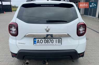 Внедорожник / Кроссовер Renault Duster 2021 в Ужгороде