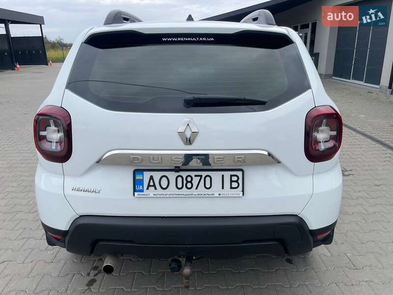 Позашляховик / Кросовер Renault Duster 2021 в Ужгороді фото 4 Позашляховик / Кросовер Renault Duster 2021 в Ужгороді